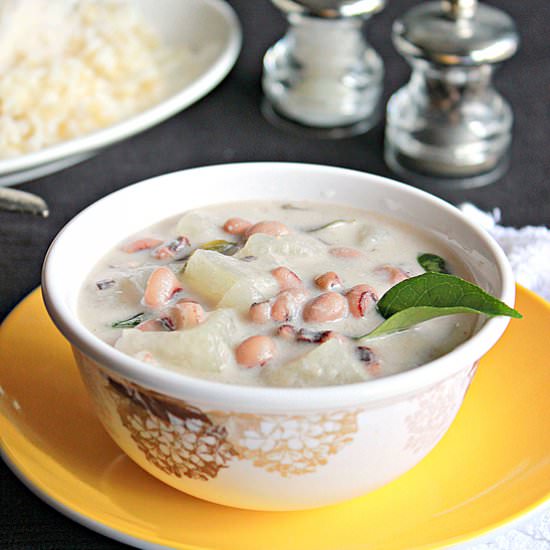 Stew With Black Eyed Peas And Melon - Recipe photo by Aromatic Cooking