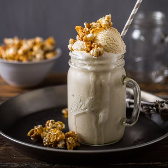 Cereal Milk Milkshake - Recipe photo by drizzleanddip