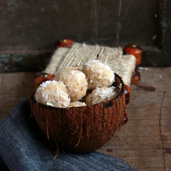 Coconut Ladoo - Recipe photo by Harini123