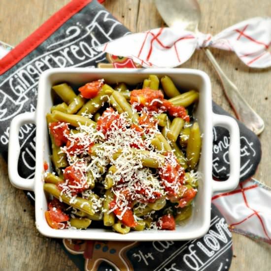 Carolina Christmas Beans - Recipe photo by loavesanddishes