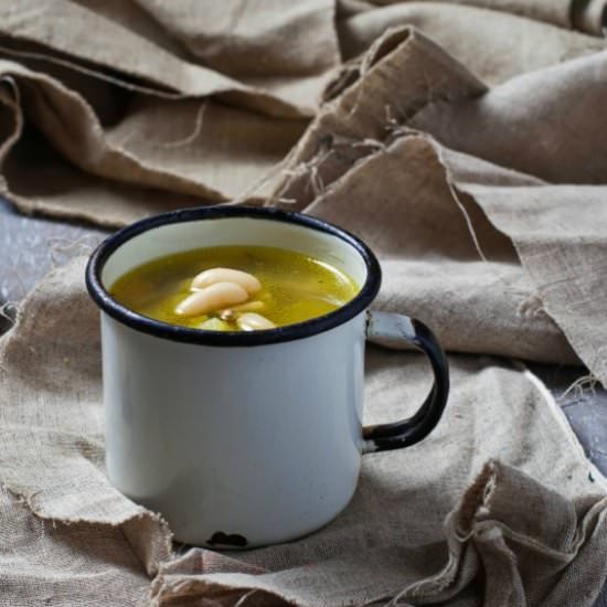 Magical Bone Broth - Recipe photo by Culinary Therapy