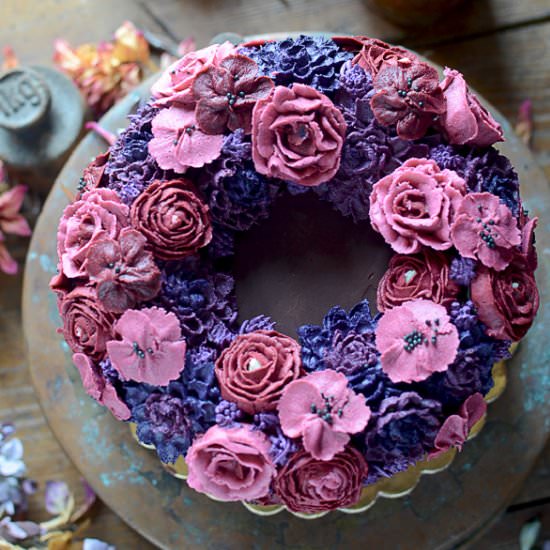 Chocolate Layer Cake - Recipe photo by CandyCompany