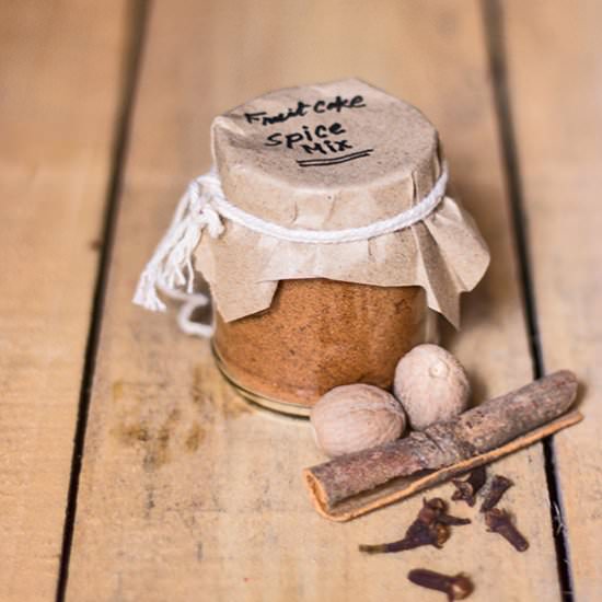 Fruit Cake Spice Mix - Recipe photo by Chandrima Sarkar