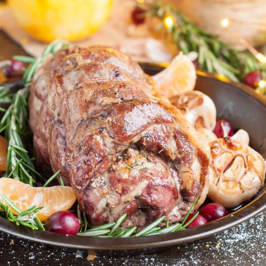 Porchetta-Style Pork Roast - Recipe photo by Gastro Senses