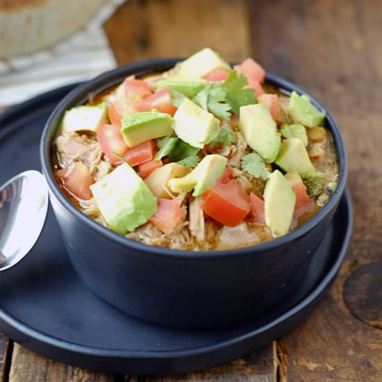 White Chicken Chili - Recipe photo by realsimplegood