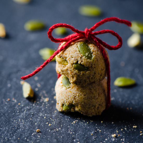Chai Spice Cookies - Recipe photo by porkandgreens
