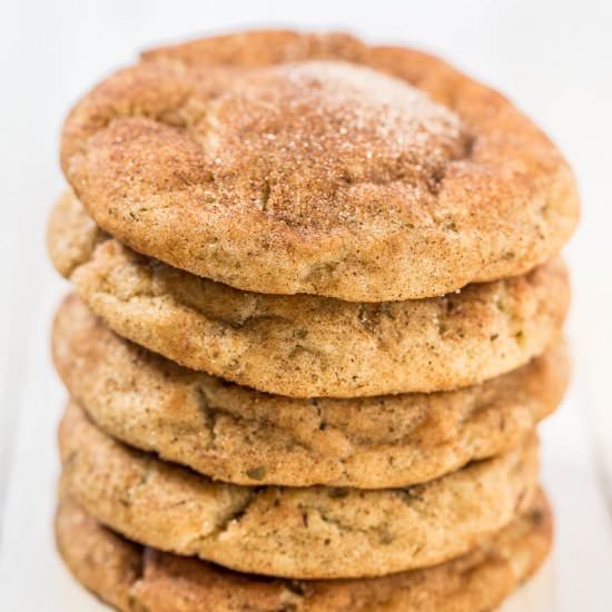 Chai Snickerdoodle Cookies - Recipe photo by Averie