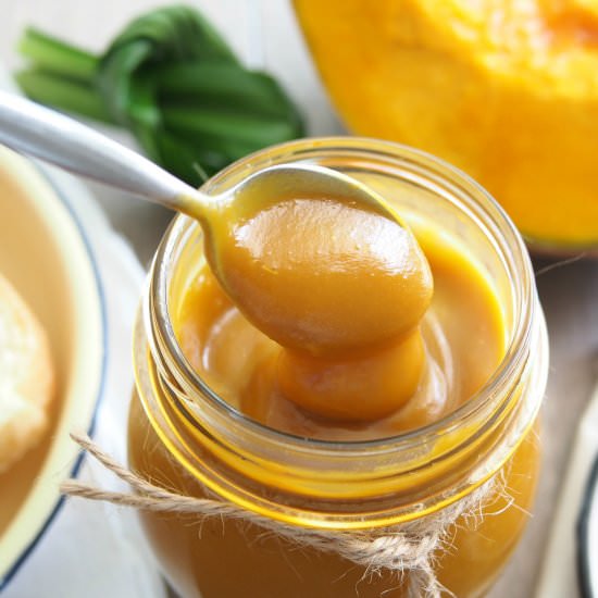 Pumpkin Kaya - Recipe photo by Bake With Paws