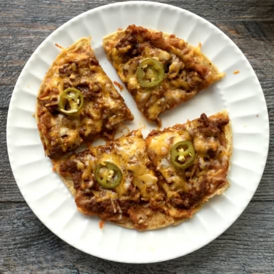 Beef Nachos Grande - Recipe photo by MyLifeCookbook