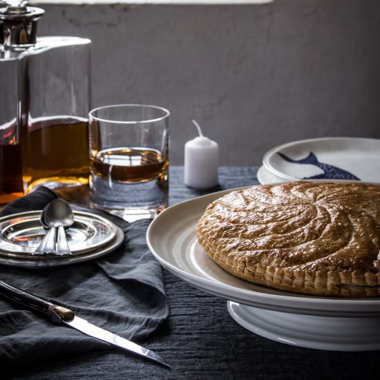 Chocolate Galette des Rois - Recipe photo by xabilikeschocolate