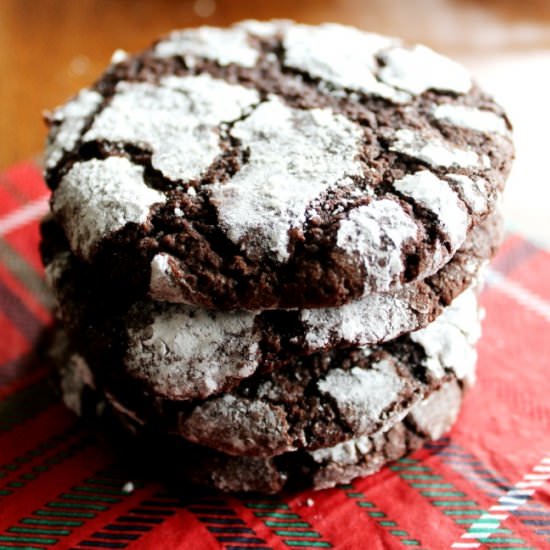 Chocolate Crinkle Cookies - Recipe photo by The Best of this Life