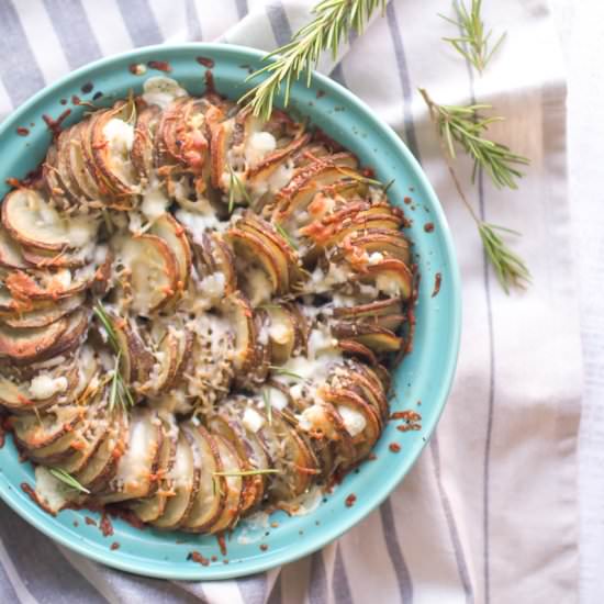 Rustic Potato Roast - Recipe photo by OhSoDelicioso
