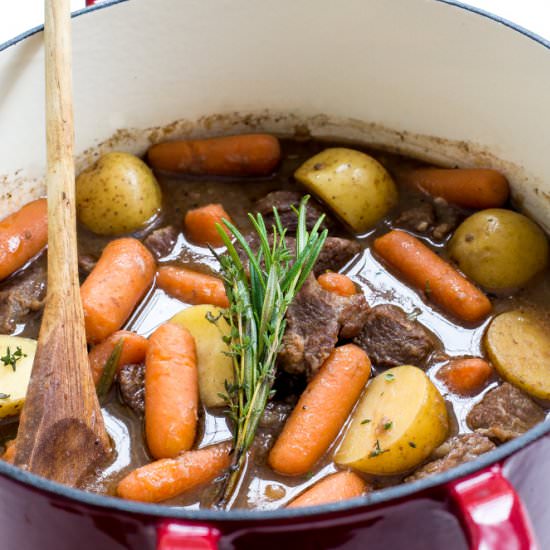 Super Tender Beef Stew - Recipe photo by ChefSavvy