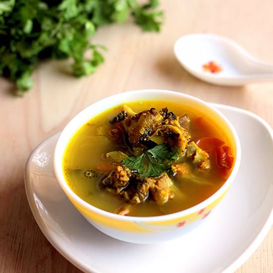 Lamb Rib Soup - Recipe photo by BeulahArun