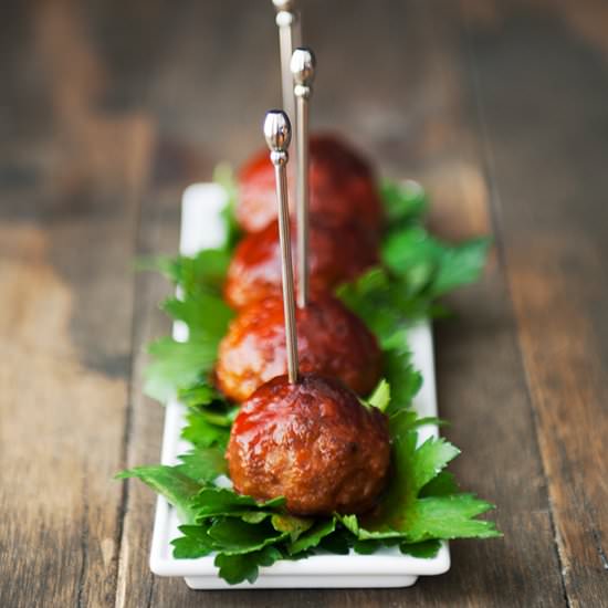 Cocktail Meatballs - Recipe photo by kaweah