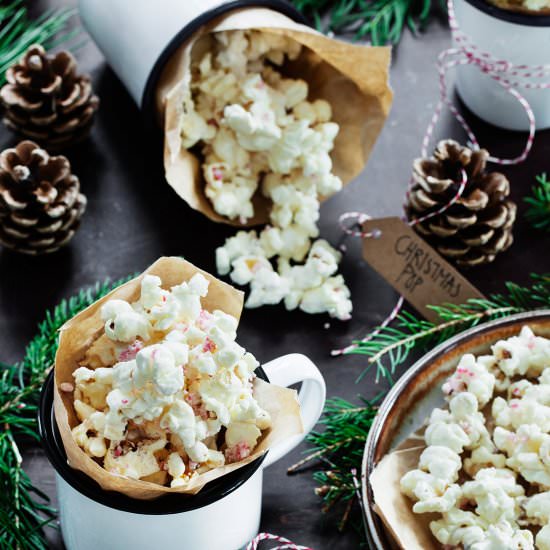 Chocolate Peppermint Popcorn - Recipe photo by ModernWifestyle