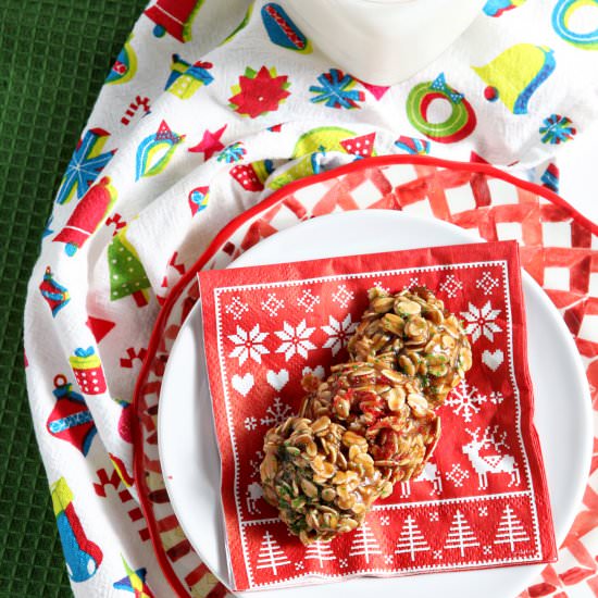 Speculoos No Bake Cookies - Recipe photo by thespeckledpalate