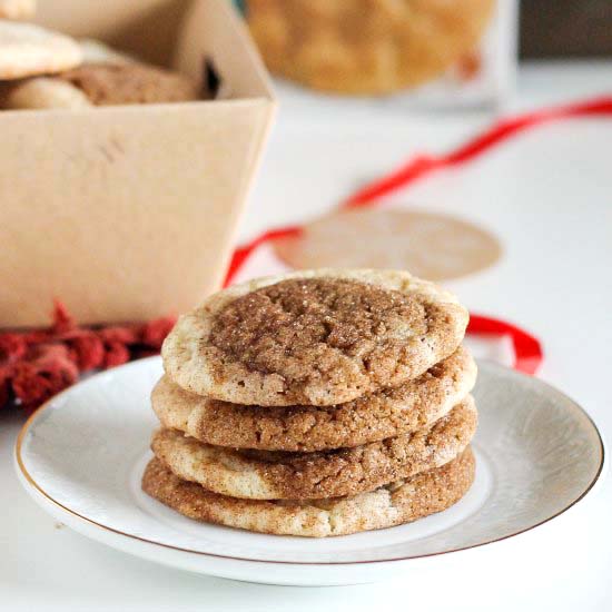 Gingerbread Snickerdoodles - Recipe photo by bakerita