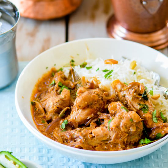 Chicken Korma Curry - Recipe photo by ChefDeHome