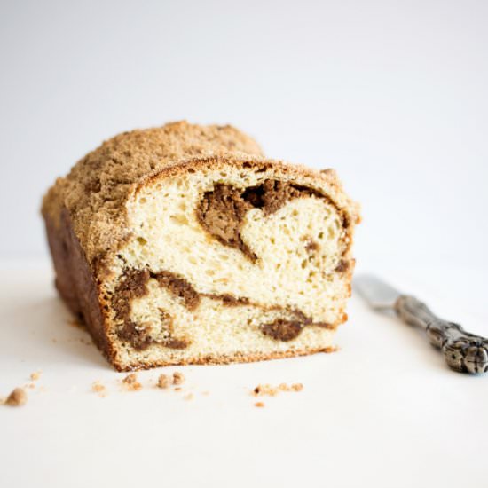 Gingerbread Babka - Recipe photo by butterandbrioche