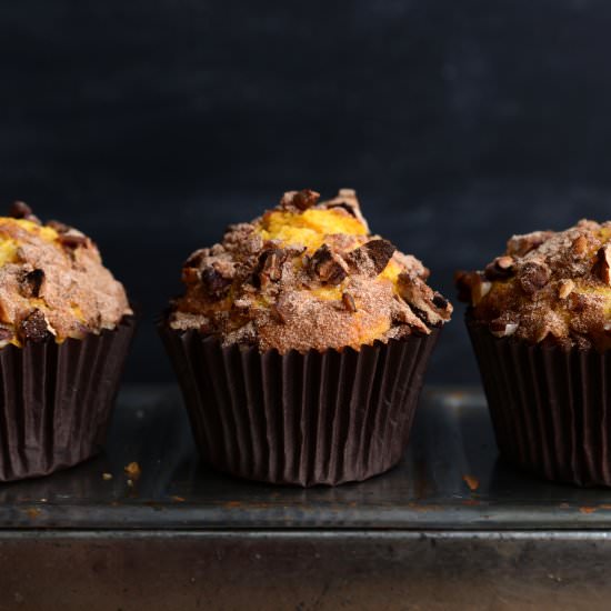 Pulp Muffins - Recipe photo by waffleandwhisk