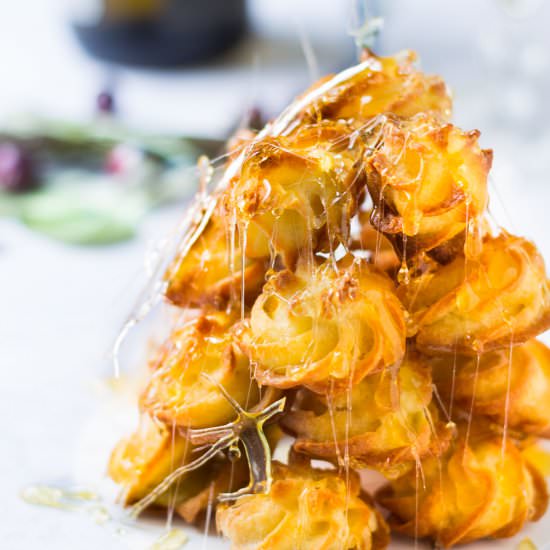 Petit Croquembouche - Recipe photo by monpetitfour