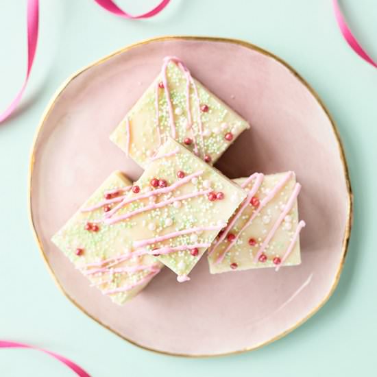 Christmas Cookie Fudge - Recipe photo by the sweetest occasion