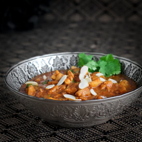 Paleo Butter Chicken Instant Pot - Recipe photo by The Primal Desire