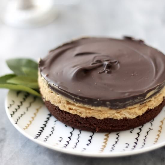 Easy Peanut Butter Cup Pie - Recipe photo by perpetuallyhungry