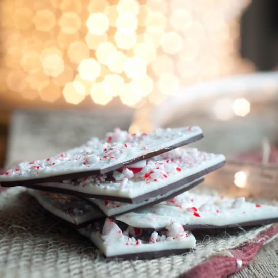 Peppermint Bark - Recipe photo by foodsofourlives