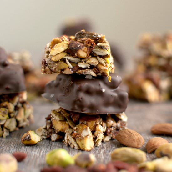 Nut Clusters - Recipe photo by The.Organic.Dietitian