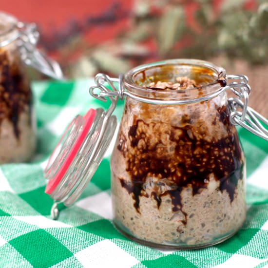 Gingerbread Chia Pudding - Recipe photo by plaidandpaleo