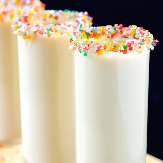 Darjeeling Milk Punch - Recipe photo by hollyscheatday