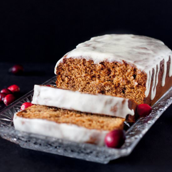 Gingerbread Loaf Cake - Recipe photo by GoodieGodmother