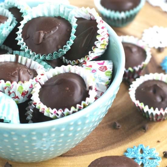 Chocolate Cookie Dough Cups - Recipe photo by adashofmegnut