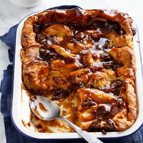 Sticky Date French Toast Bake - Recipe photo by Cafe Delites