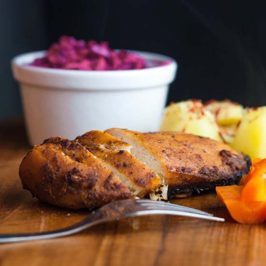 Bengali Spiced Chicken - Recipe photo by barktime