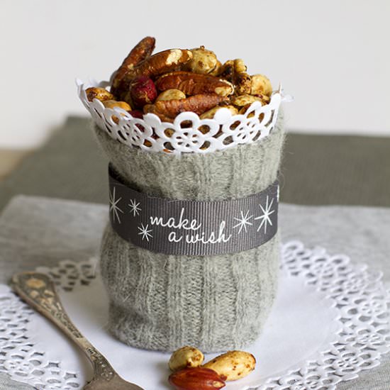 Going Nuts for Christmas - Recipe photo by Shadesof Cinnamon