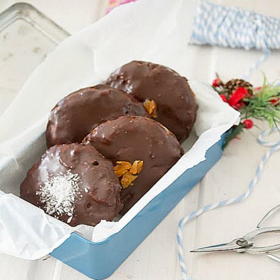 Lebkuchen - Recipe photo by Nemacreditoqueesaudavel