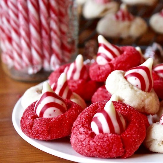 Candy Cane Cookies - Recipe photo by homemadefoodjunkie