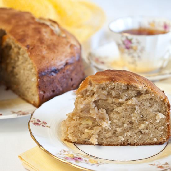 Banana Cake – Low Fodmap - Recipe photo by Suzanneper