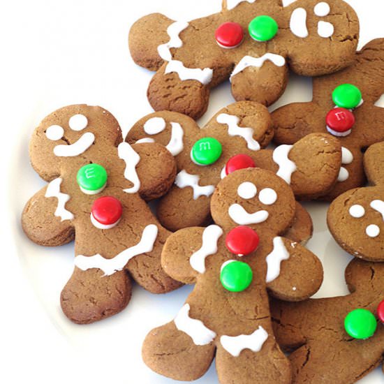 Spiced Gingerbread Men - Recipe photo by Sweetest Menu