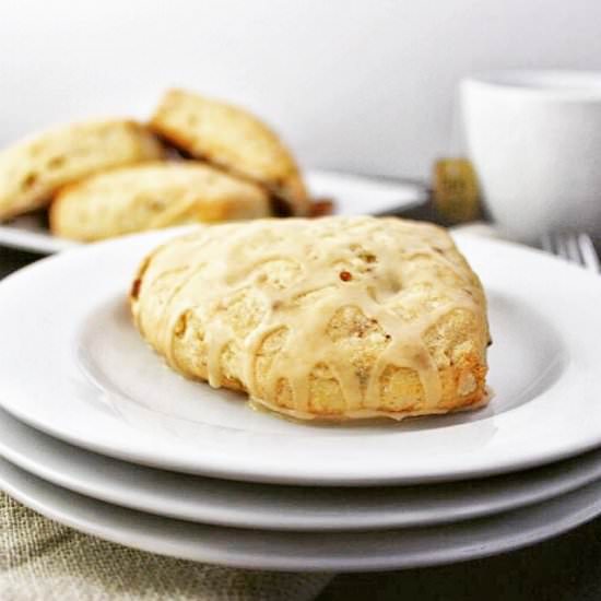 Maple Pecan Scones - Recipe photo by Simplylakita