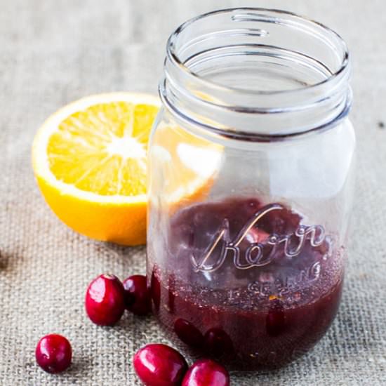 Cranberry Orange Ham Glaze - Recipe photo by KitchenOfEatin