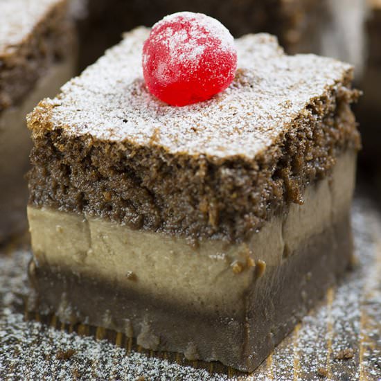 Chocolate Magic Custard Cake - Recipe photo by omgchocolatedesserts