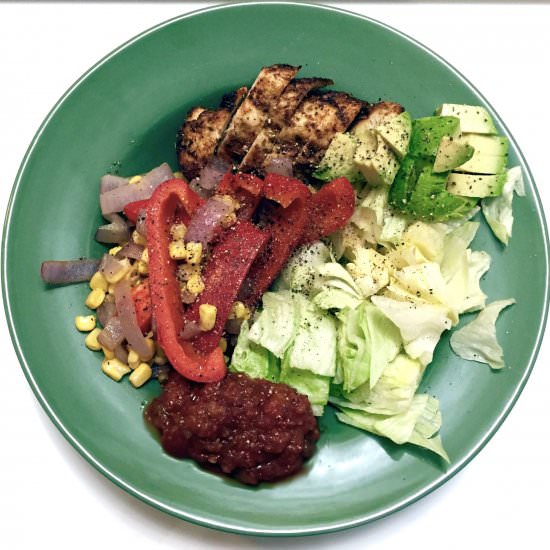 Burrito Bowl - Recipe photo by cow crumbs