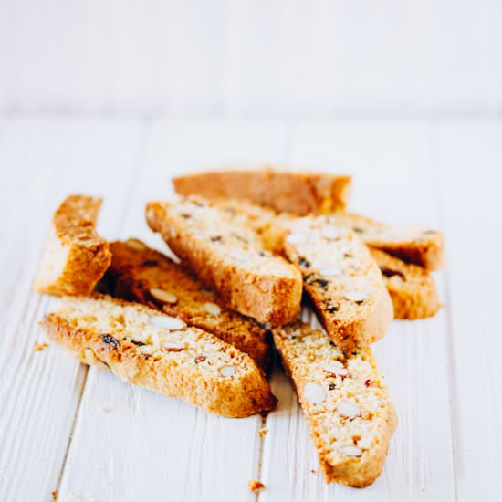 Almond Biscotti - Recipe photo by alexskrebcova