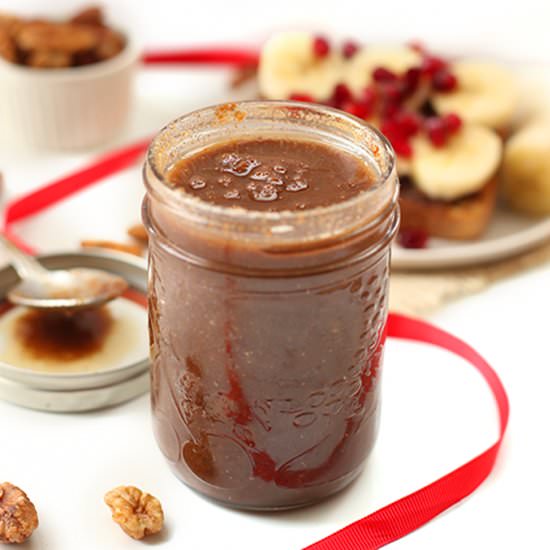 Maple Pecan Butter - Recipe photo by TheHealthyMaven