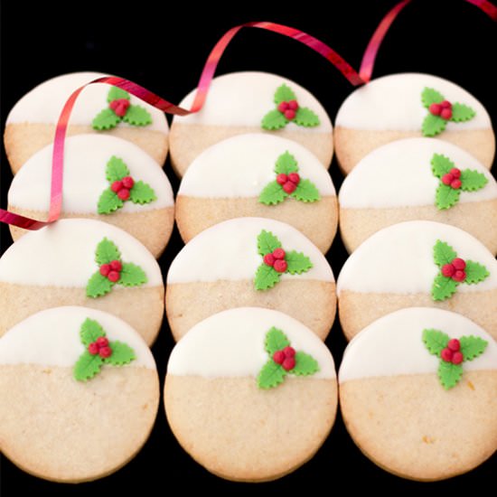 Lemon & Ginger Christmas Cookies - Recipe photo by KitchenMason
