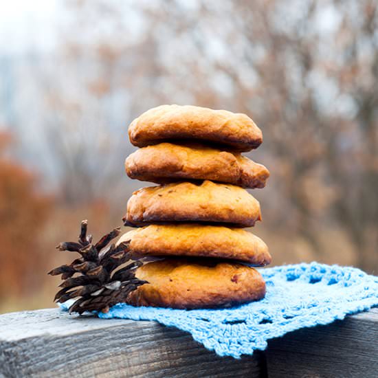 Pumpkin cookies - Recipe photo by lesyasha